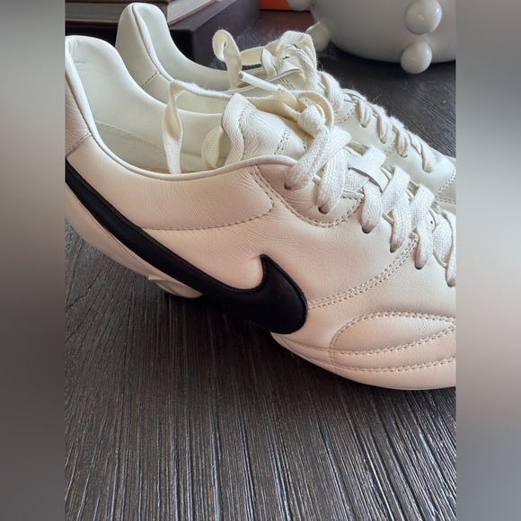 2021 Comme des Garçons x Nike Wmns Premier 'Sail Black' size 6.5 - Picture 2 of 12